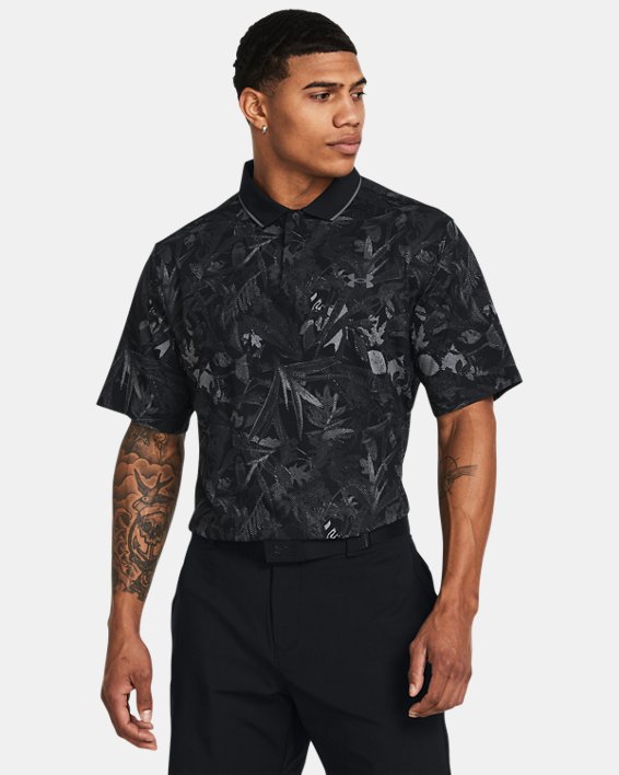 Men's UA Iso-Chill Edge Polo in Black image number 0